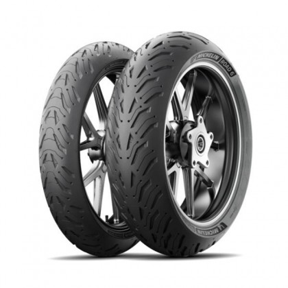 MICHELIN ROAD 6 190-50-17 & 120-70-17